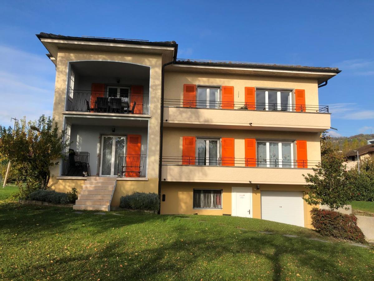 Au Bonheur Des Iris Bed & Breakfast Rolle Dış mekan fotoğraf